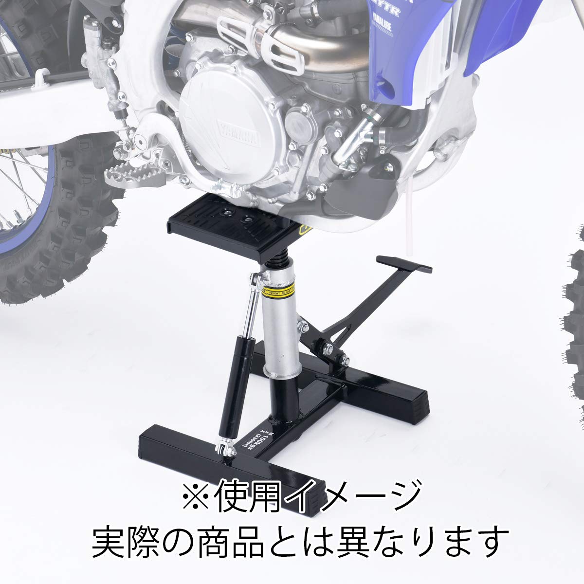 バイクスタンド　ダート用　ダンパー式　整備　オフロード　バイクリフト ⑨ バイクスタンド ダート用 ダンパー式 整備 オフロード バイク